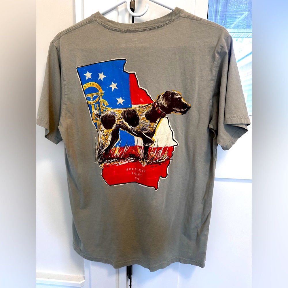 Southern Point Co.  men’s size small short sleeve T-shirt